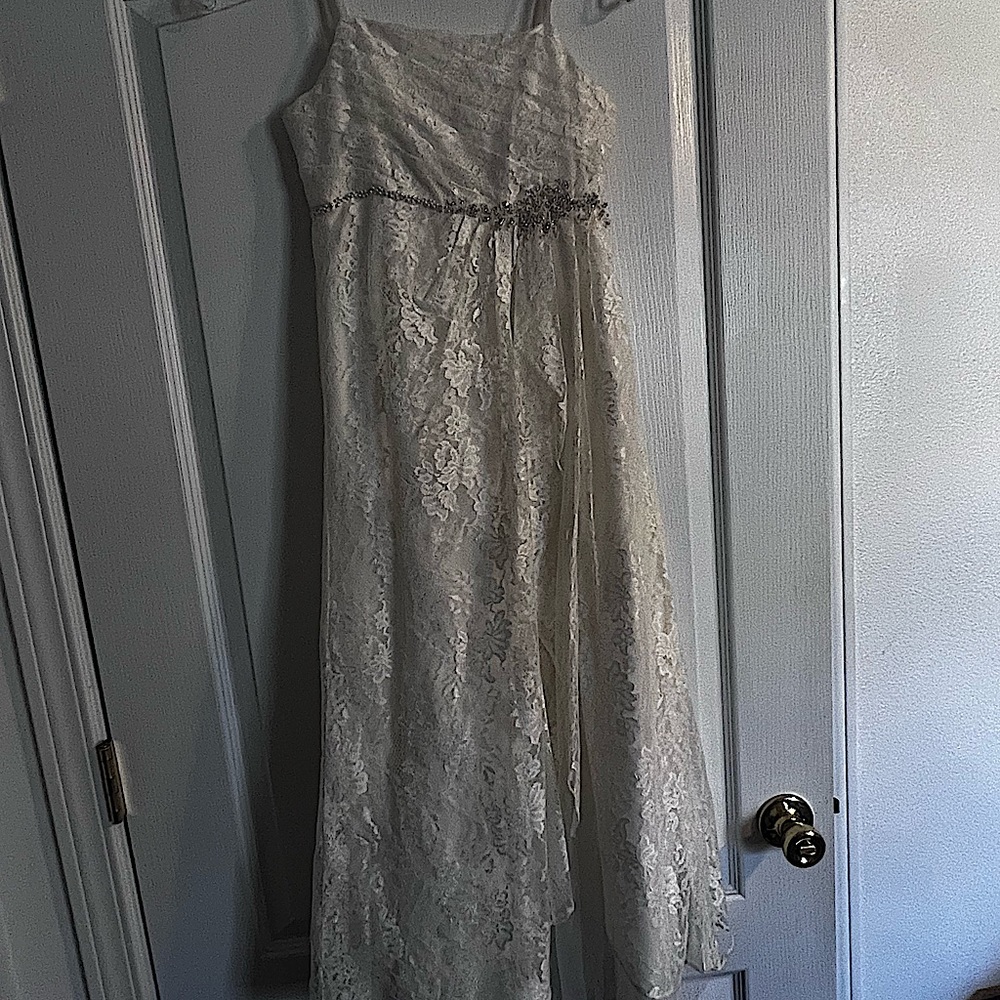 David’s bridal flower girl dress size 8